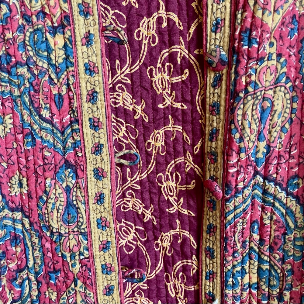 Reversible Multicolor Women's Jacket - Picture 4 of 11